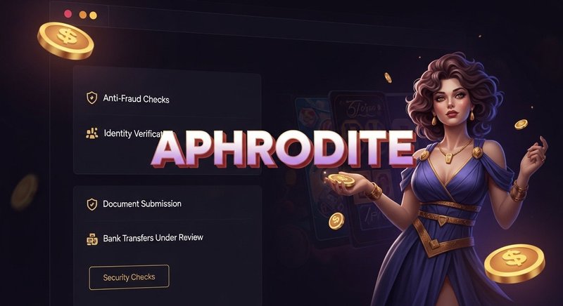 Découvrez les offres exceptionnelles de l’Aphrodite Casino pour les joueurs