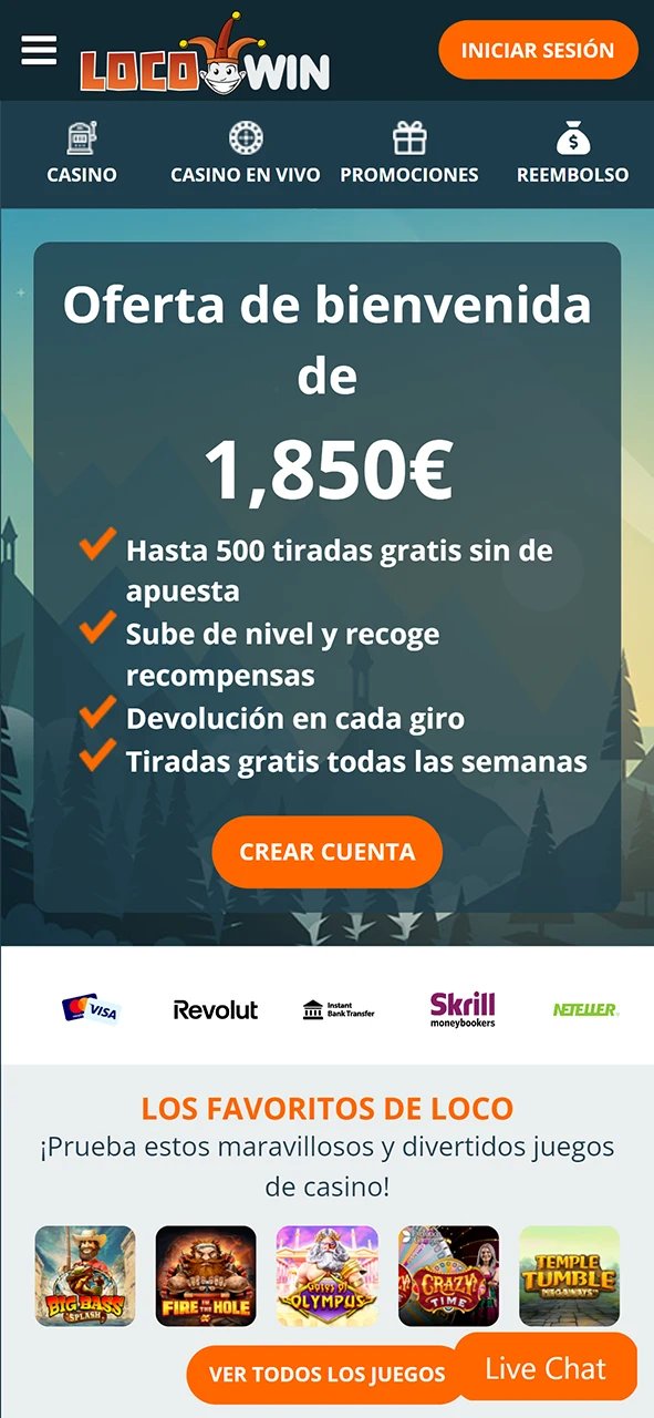 Conoce los mejores servicios de Locowin Casino en España