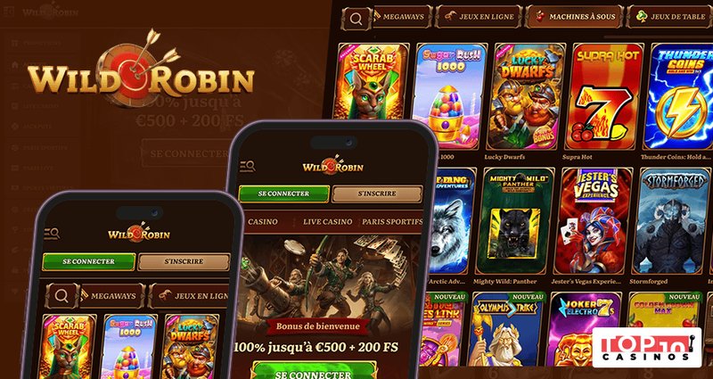 Wildrobin Official Casino Site Review: Exclusive Bonuses and Spins
